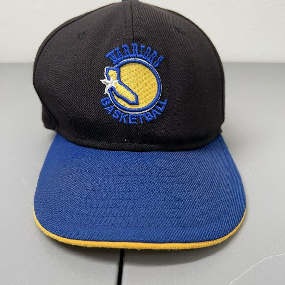 New Era Golden State Warriors Youth 9Fifty Adjustable Hat Cap Boy NBA Basketball - Picture 2 of 11